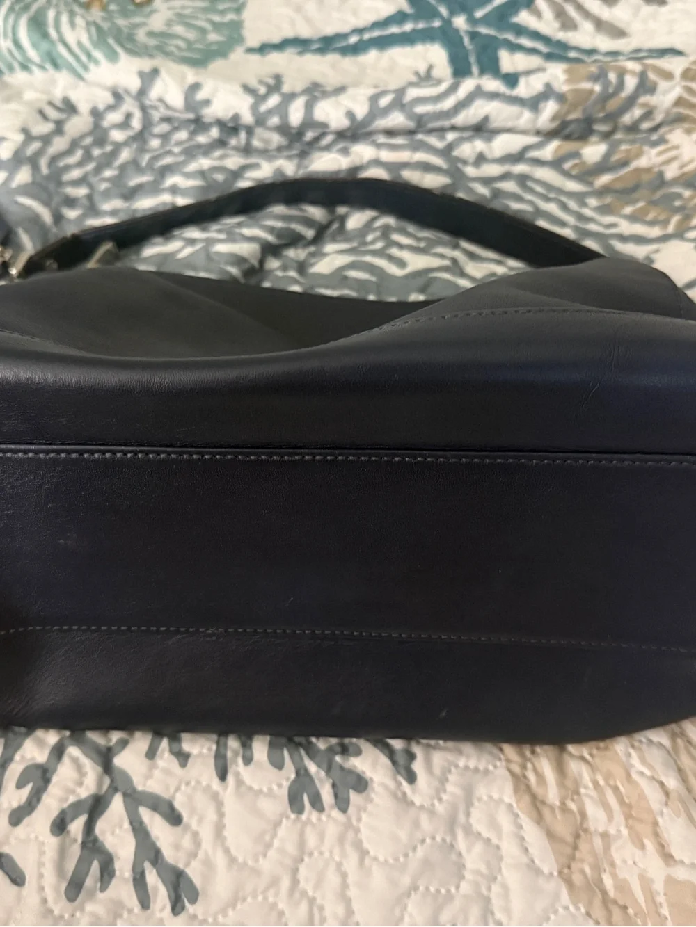 Coach sophisticated navy
